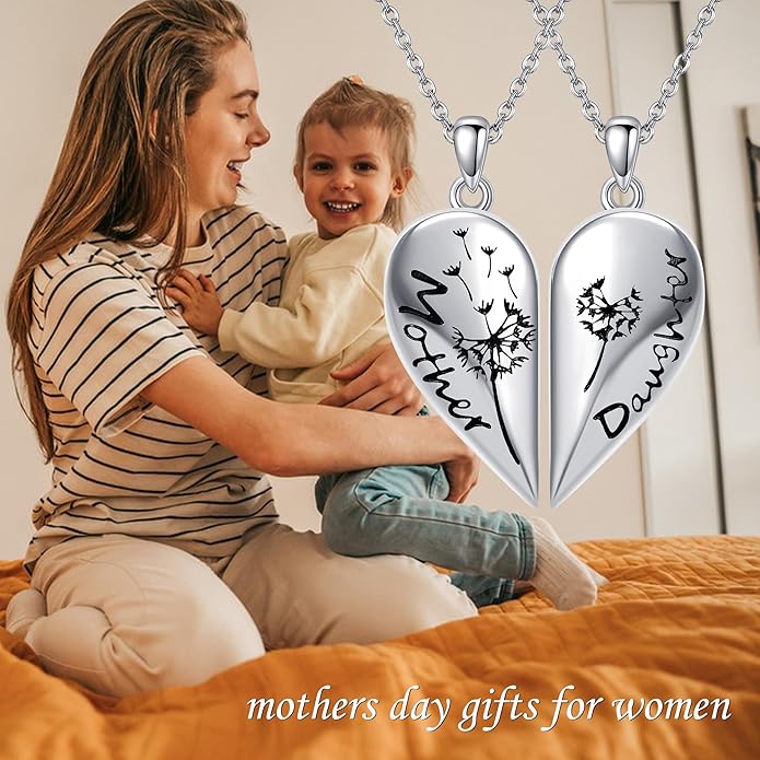 Sterling Silver Cute Animal Pendant Necklace Fox/Snake/Unicorn/Owl on Moon/Rabbit/Horse Necklace Jewelry Gifts for Women Mom Sister