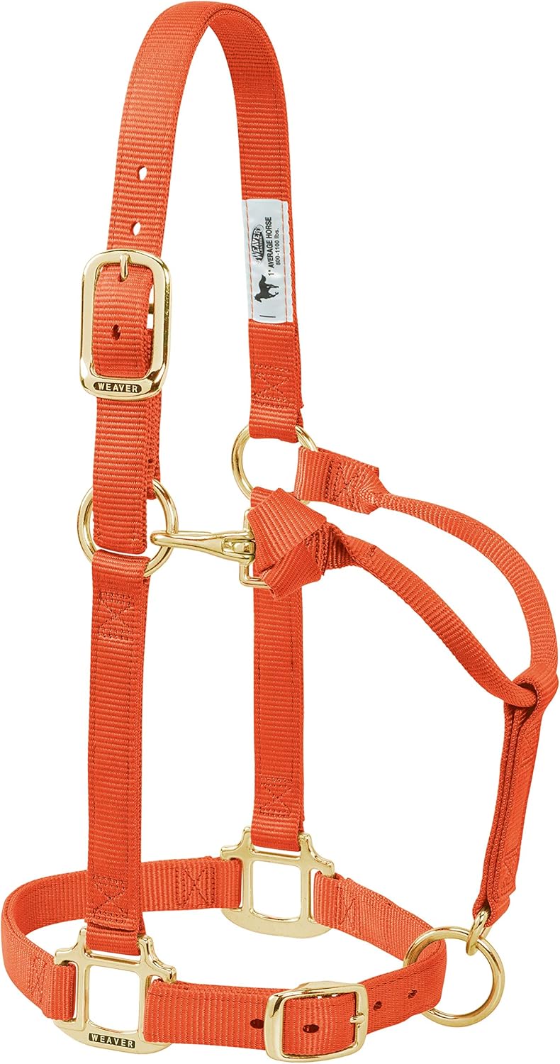 Weaver Leather Original Adjustable Nylon Horse Halter