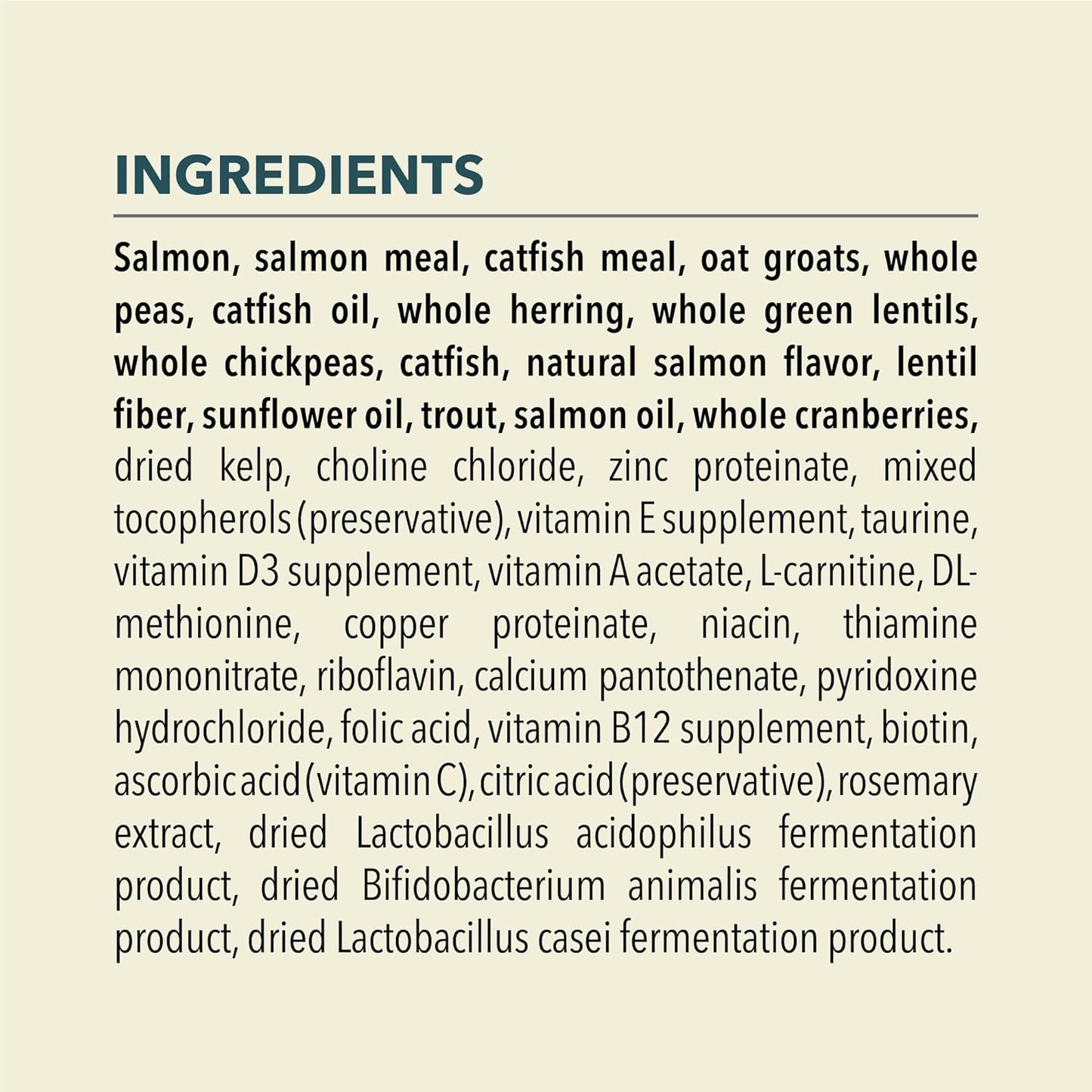 ACANA Dry Cat Food Bountiful Catch Salmon Catfish and Herring 10lb Bag