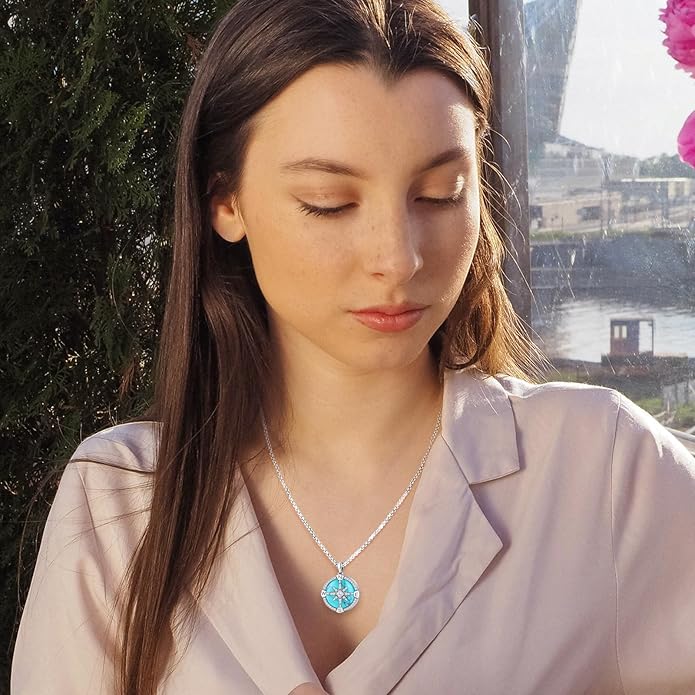 Picture Locket Necklace for Women Men Rose 14K Real Gold 925 Sterling Silver Jewelry Heart Locket Necklace that Holds Pictures Tree of Life Viking Wolf Celtic Knot St Christopher St Michael Pendant