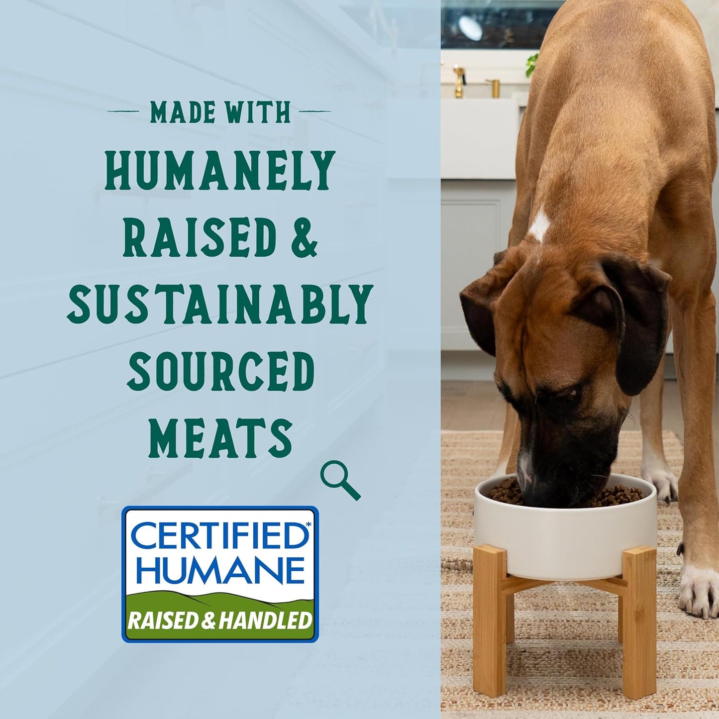 Open Farm Goodbowl, Oven-Baked Small Batch Dry Dog Food - Grass-Fed Beef & Brown Rice Recipe, Includes Non-GMO Produce & Grains, 22lb Bag (352oz Bag)