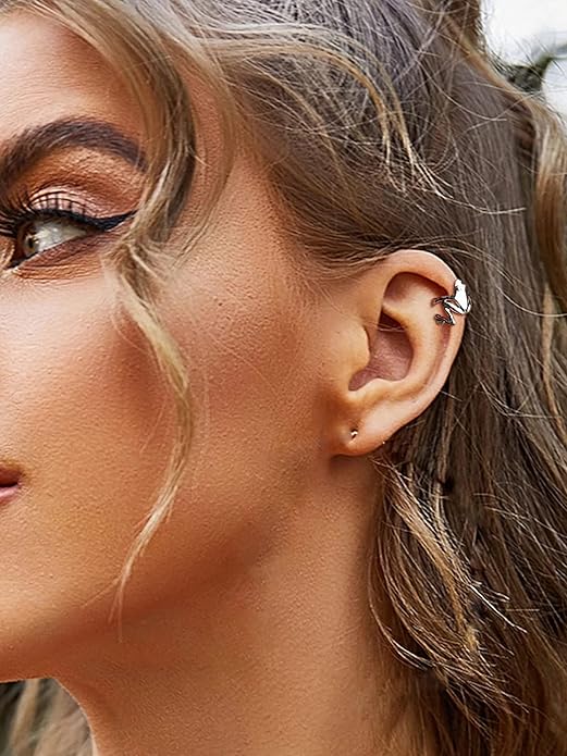 Frog Earrings for Women Mothers Day Gifts Vintage Frogs Shaped Stud Earrings Funny Cute 3D Animal Earrings Jewelry Gifts