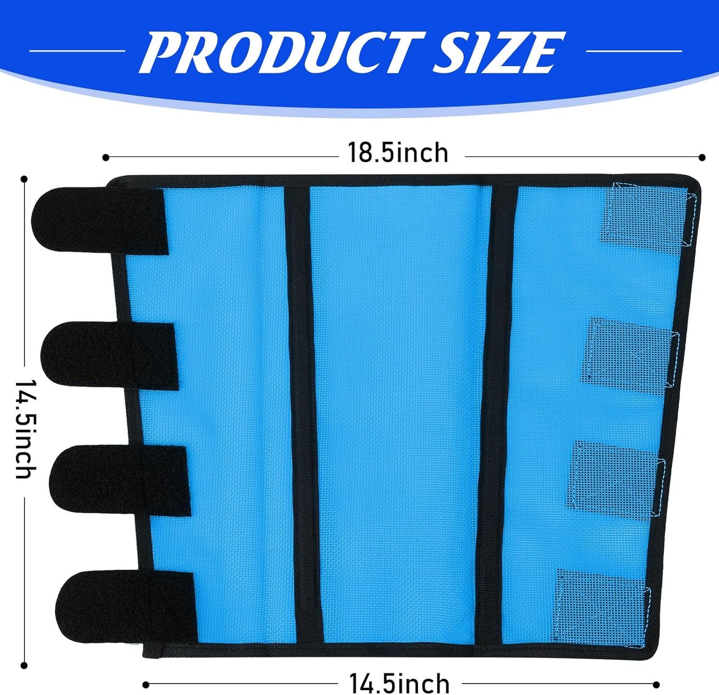 8 Pcs Mesh Fly Boots for Horse Breathable Mesh Horse Boots Protective Horse Leg Wraps Horse Leggings for Preventing Flies and Mosquitoes Bites (Light Pink, Dark Pink)