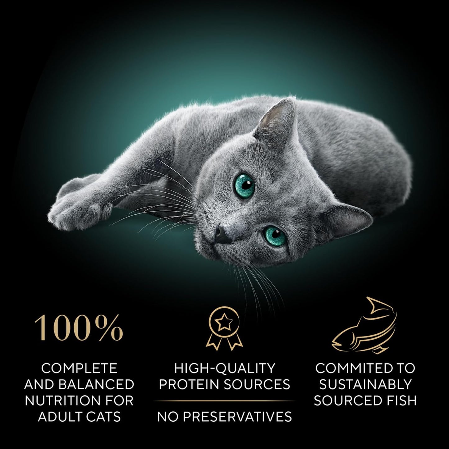 Sheba Perfect Portions Wet Cat Food Cuts in Gravy Variety Pack, with Sustainable Tuna and with Sustainable Salmon, 2.6 oz. Twin-Pack Trays (12 Count, 24 Servings) (Pack of 2)