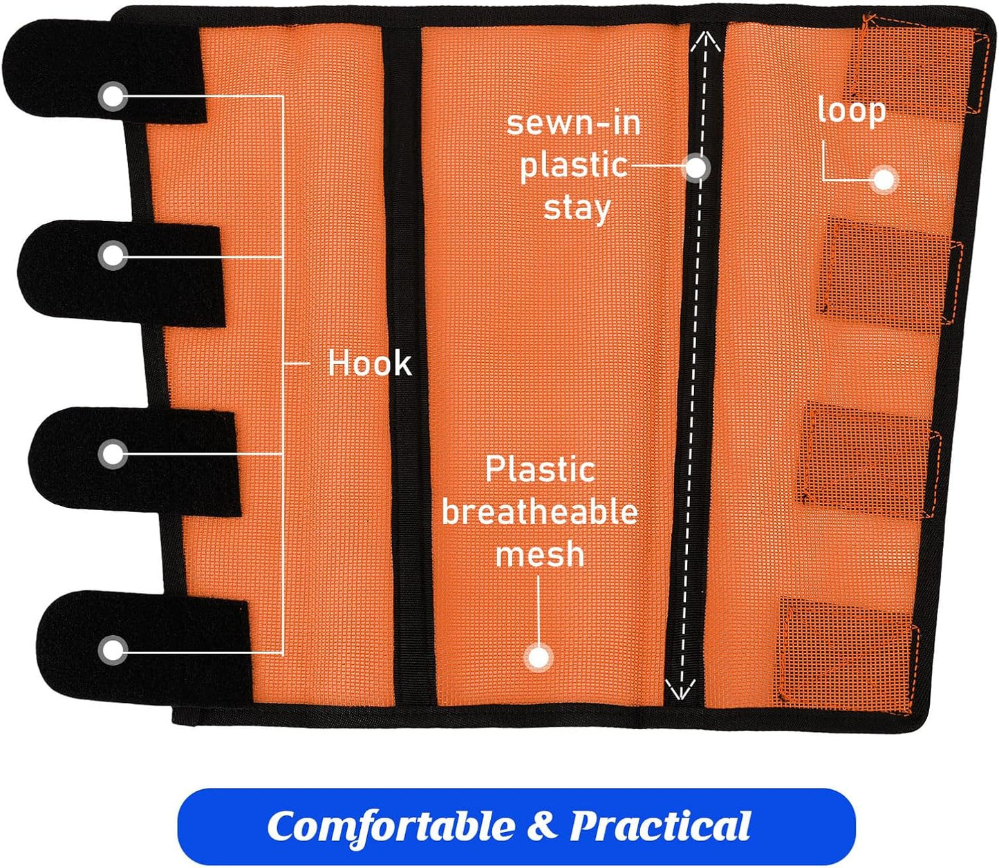 8 Pcs Mesh Fly Boots for Horse Breathable Mesh Horse Boots Protective Horse Leg Wraps Horse Leggings for Preventing Flies and Mosquitoes Bites (Light Pink, Dark Pink)