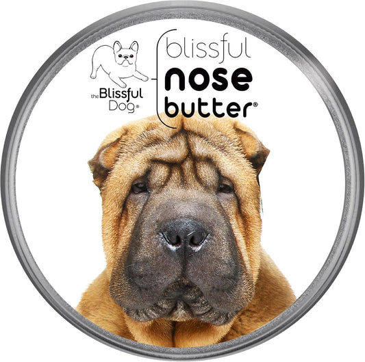 The Blissful Dog Chinese Shar-Pei Unscented Nose Butter, 16oz