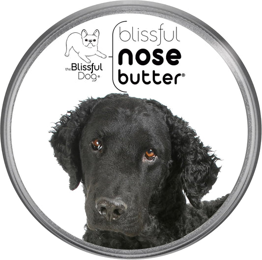 The Blissful Dog Curly-Coat Retriever Unscented Nose Butter, 4-Ounce