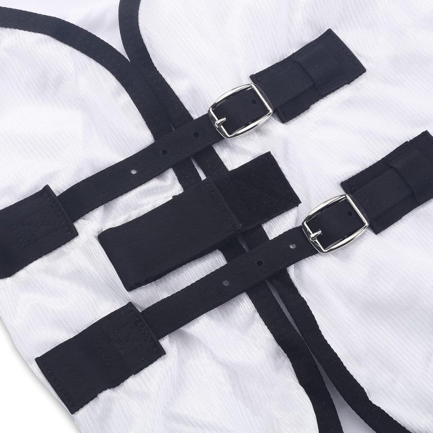 Comfy Mesh Horse Fly Sheet Equine Summer Sheets Stand Neck White 81