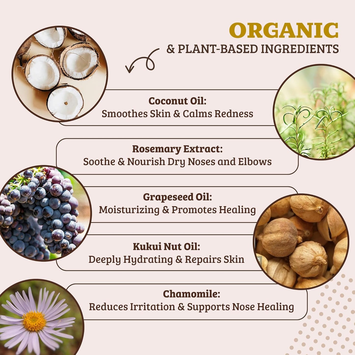 Natural Dog Company Snout Soother Bundle, Includes 2oz Tin + 0.15oz Stick, Dog Nose Balm for Chapped, Crusty and Dry Dog Noses, Organic, All Natural Ingredients, Packaging May Vary