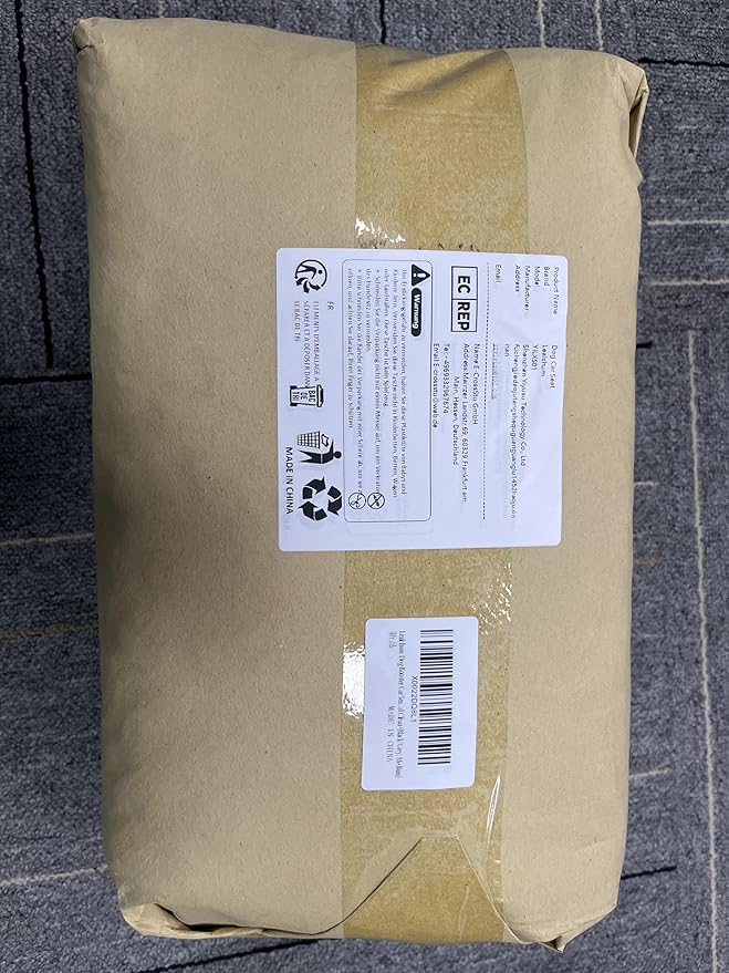 Dog Booster Car Seat for Small/Medium Dogs,6in Memory Foam Elevated Cushion,Fully Detachable and Washable,2 Clip-On Safety Leashes,Anti-Slip Base(Black/Grey,Medium)