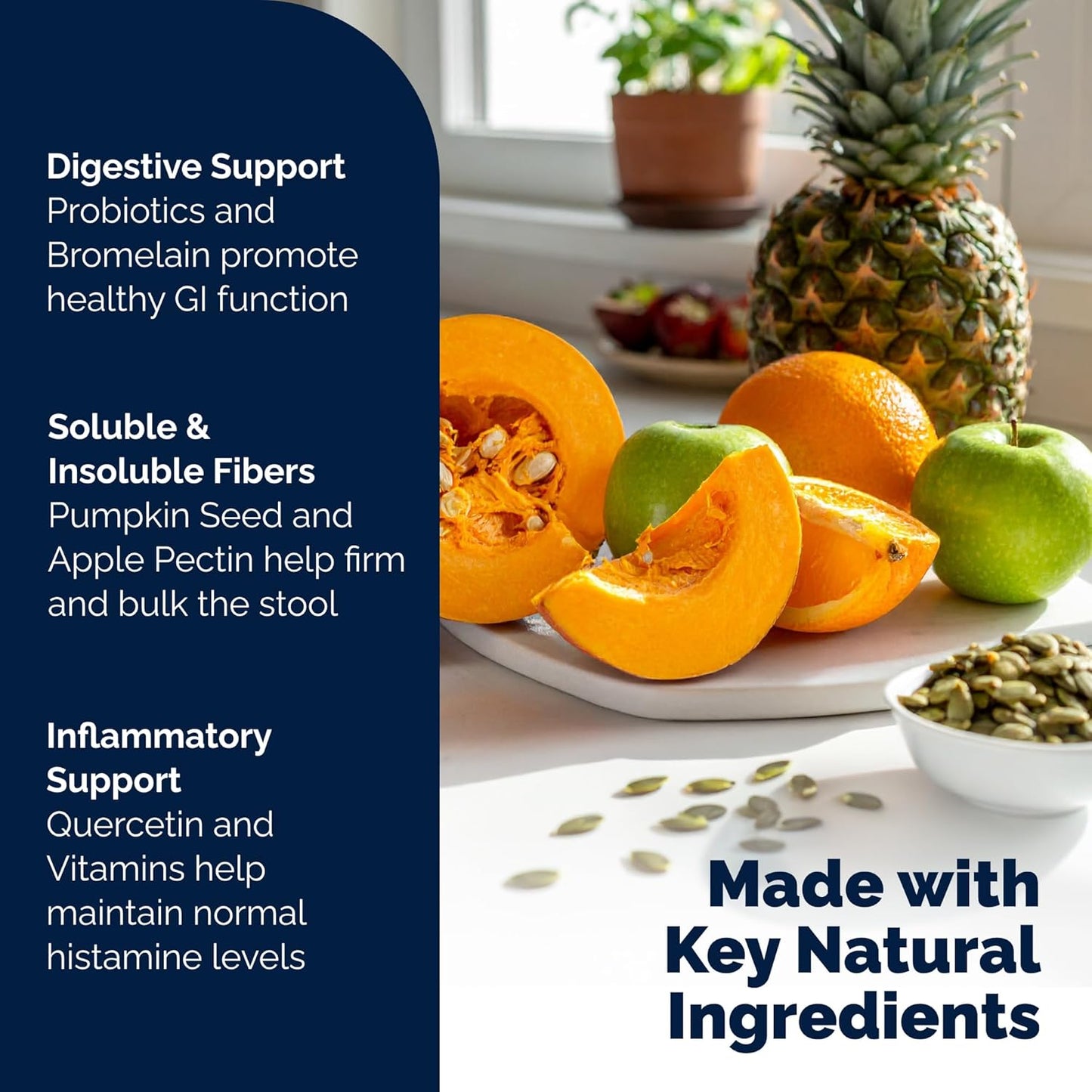 Vetnique Labs Glandex Anal Gland Soft Chew Treats with Pumpkin for Dogs Digestive Enzymes, Probiotics Fiber Supplement for Dogs Boot The Scoot (Bacon Flavor Chews, 120 Count)