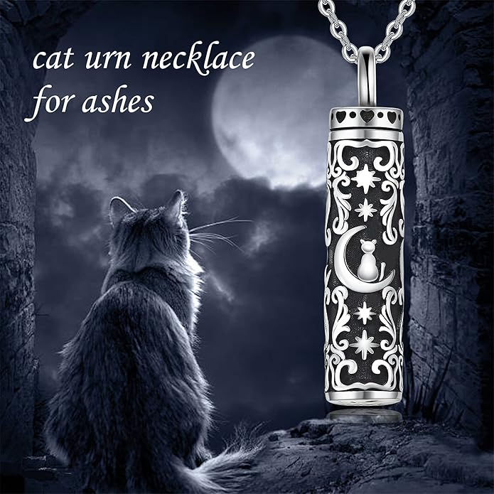 Sterling Silver Cute Animal Pendant Necklace Fox/Snake/Unicorn/Owl on Moon/Rabbit/Horse Necklace Jewelry Gifts for Women Mom Sister