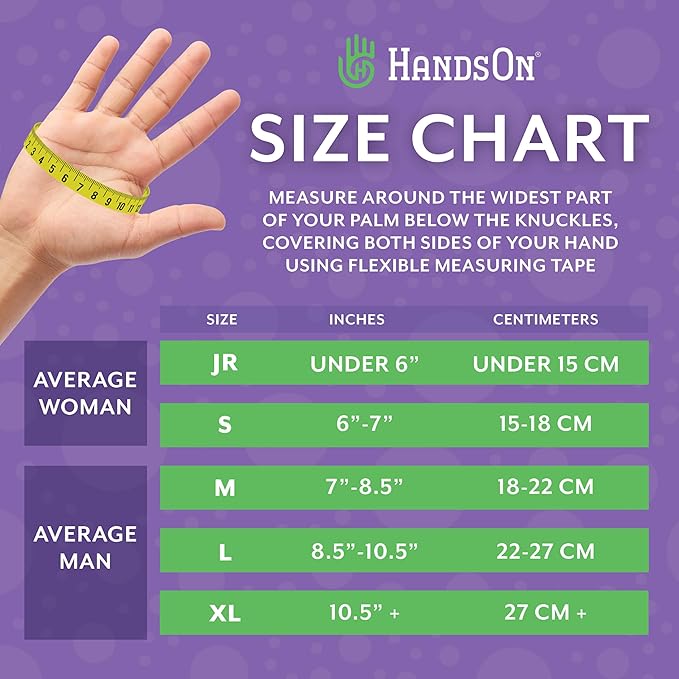 H HandsOn Pet Grooming Gloves - Patented #1 Ranked, Award Winning Shedding, Bathing, & Hair Remover Gloves - Gentle Brush for Cats, Dogs, and Horses (Green, Junior)