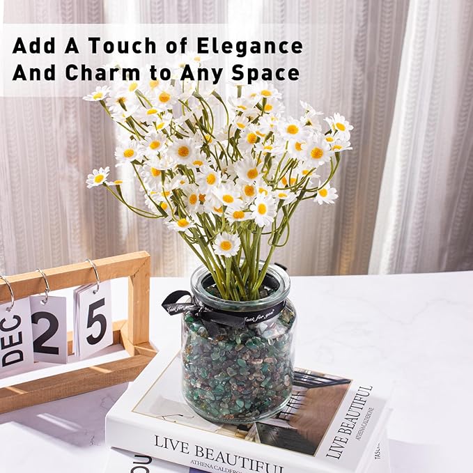 Green Agate Crushed Stone Tumbled Chips 0.88 Lb, Tumbled Polished Crystal Chips Bulk Natural Gemstones for Decorative Fish Tank Vase Fillers Aquarium Gravel Rocks