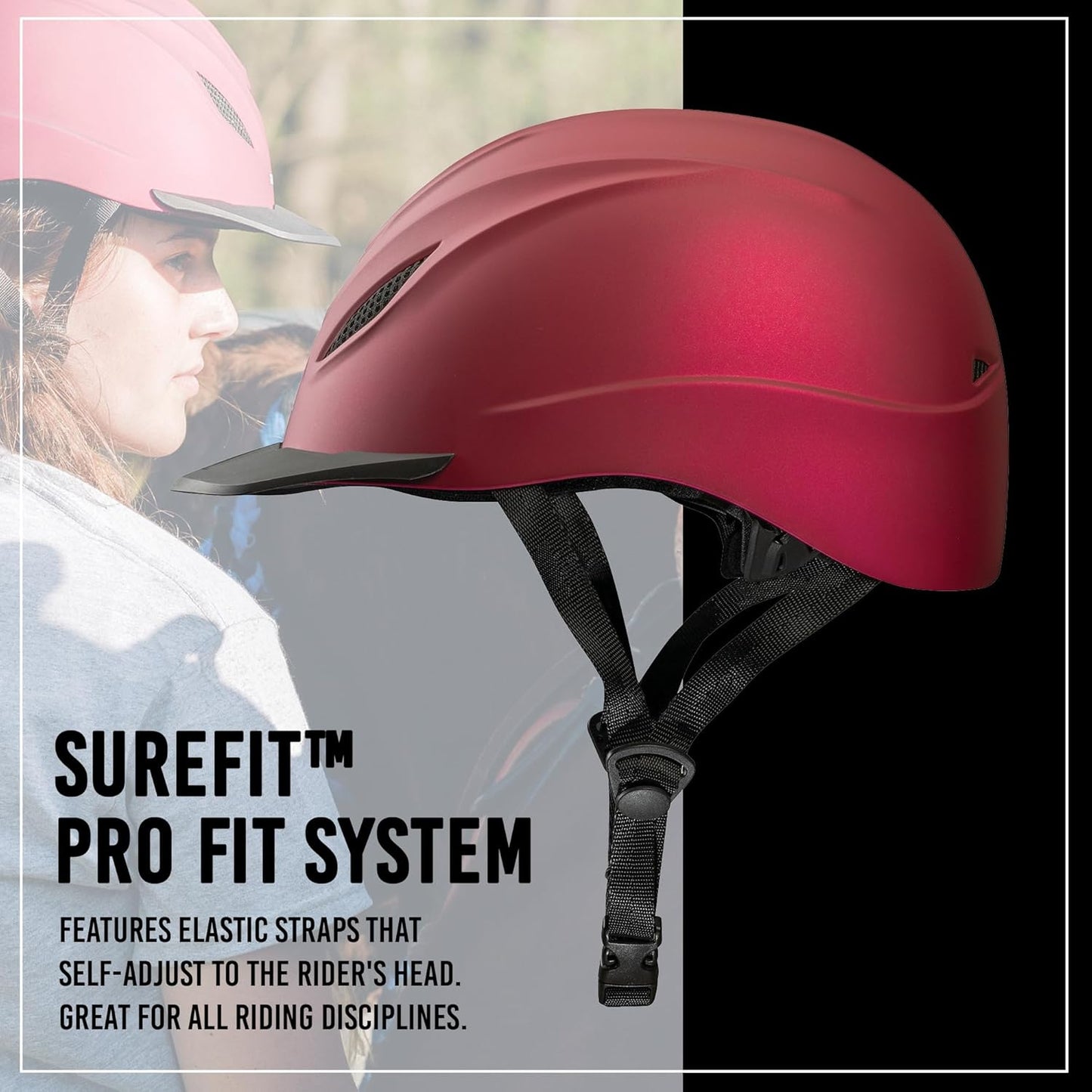 Troxel Intrepid Pink Duratec Helmet Pink