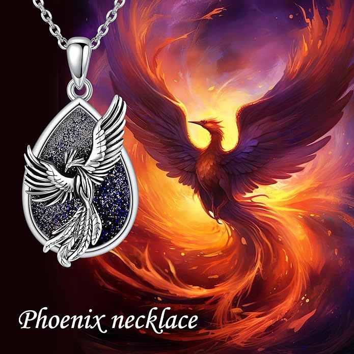 Sterling Silver Cute Animal Pendant Necklace Fox/Snake/Unicorn/Owl on Moon/Rabbit/Horse Necklace Jewelry Gifts for Women Mom Sister