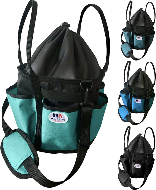 Majestic Ally horse Grooming Organizer Tote Bag