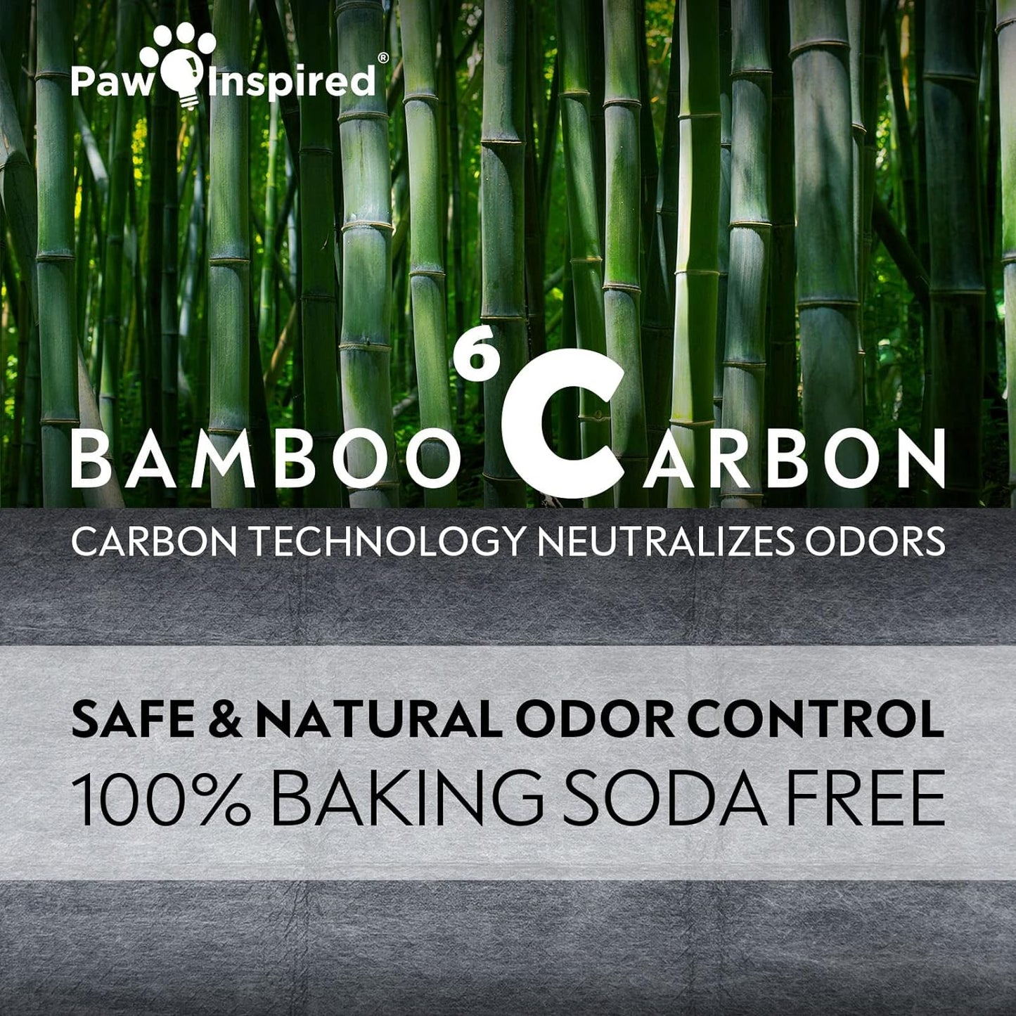 Paw Inspired Disposable Guinea Pig Cage Liners | Bamboo Charcoal Odor Controlling | Super Absorbent Liners Pee Pads for Ferrets, Rabbits, Hamsters, and Small Animals (47" x 26" (Midwest), 8 Count)