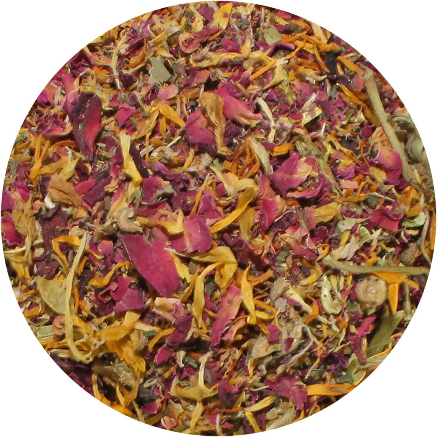 Flower Fusion Treat (1/2 lb) - Healthy Natural Dried Flower Herbivore Treat - Chinchillas, Guinea Pigs, Rabbits, Prairie Dogs, Degus, Hamsters, Rats, Squirrels, Sugar Gliders & Other Small Pets