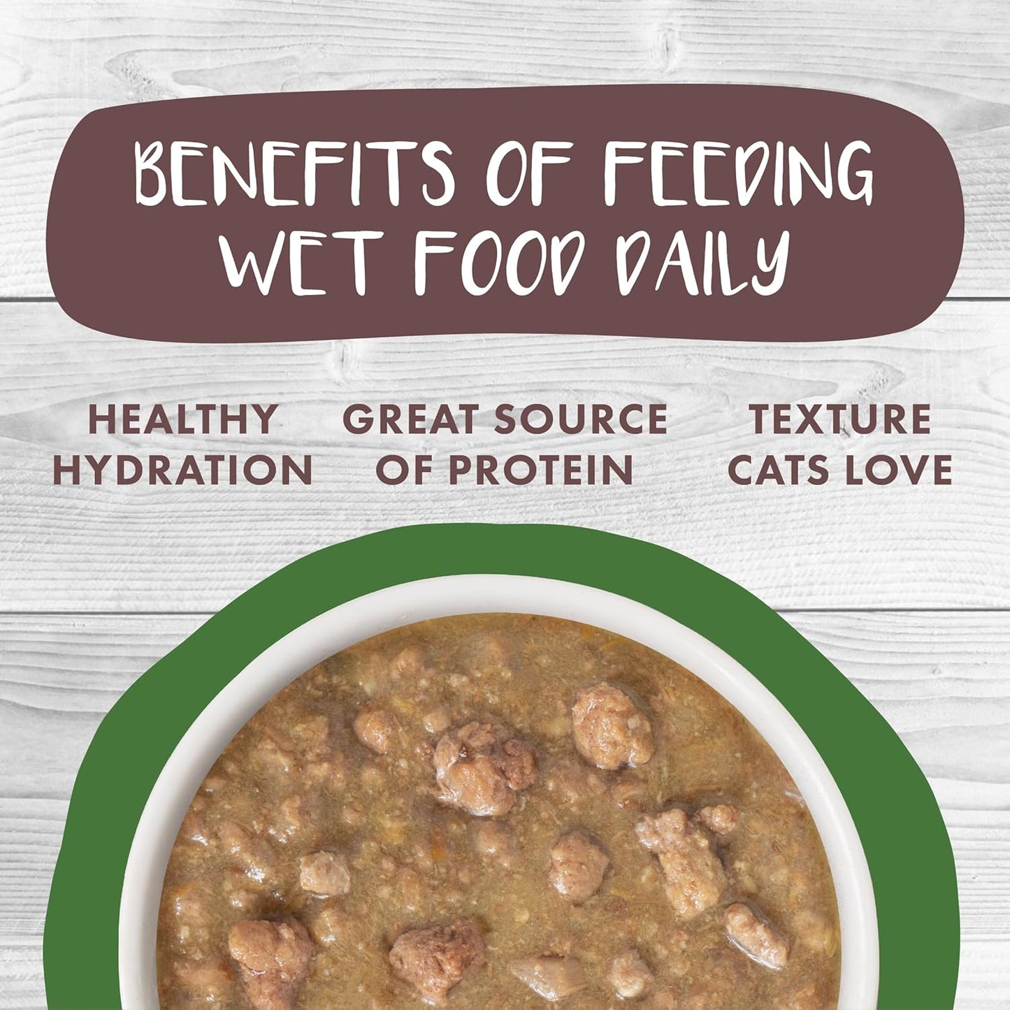 Weruva Classic Cat Stews!, Stewy Lewis with Lamb, Chicken & Salmon in Gravy, 2.8oz Can (Pack of 12)