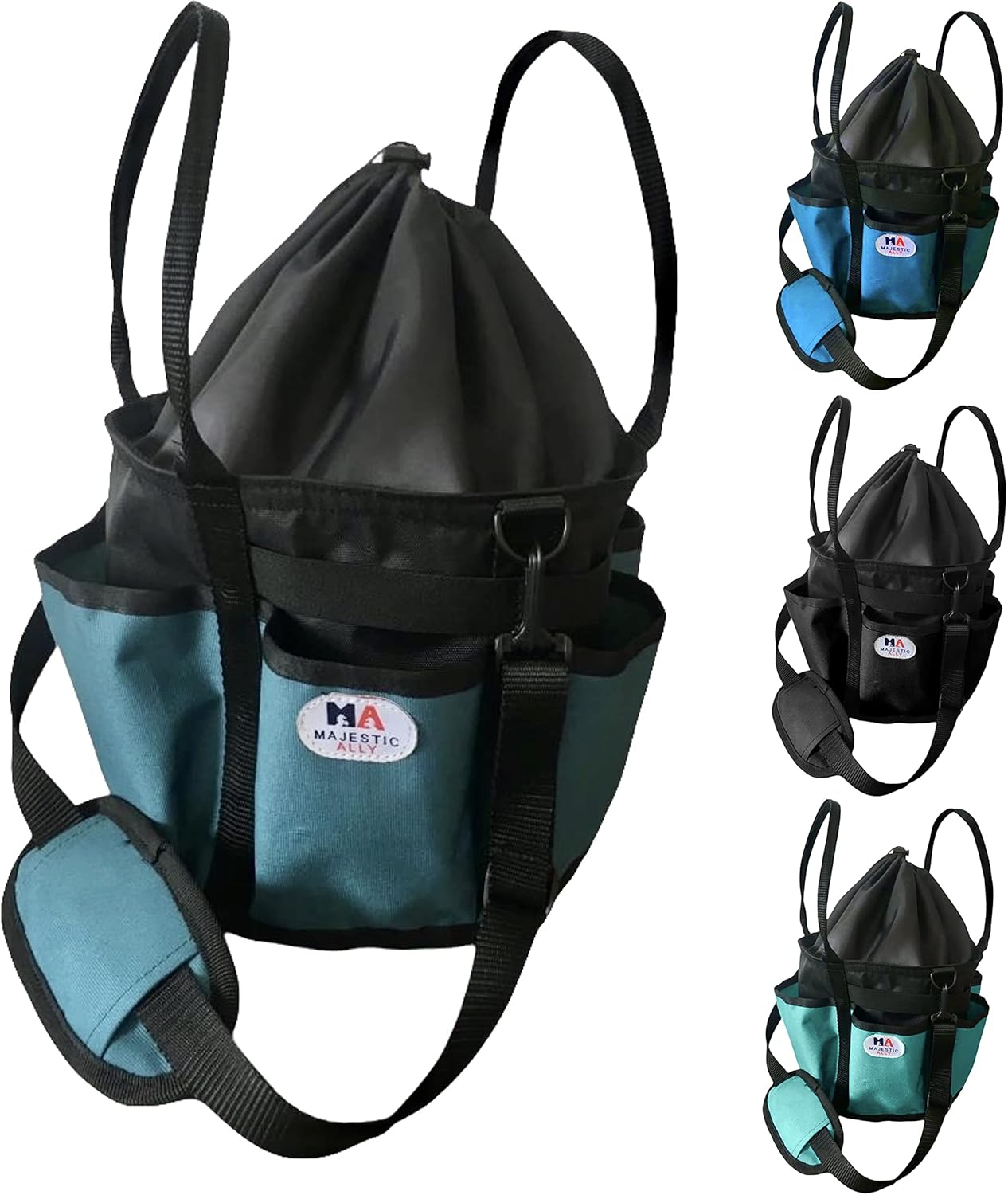 Majestic Ally horse Grooming Organizer Tote Bag