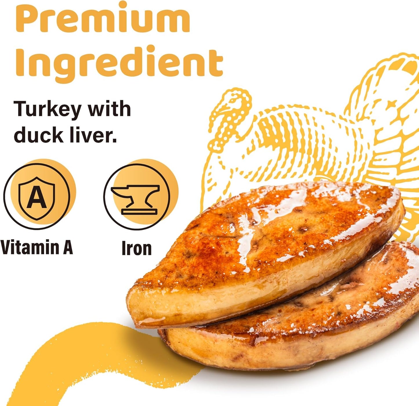 iPaw Turkey Dog Treats, All Natural Human Grade Dog Treat, Suitable for Training chew, US Sourced Raw Material, Hypoallergenic, Rawhide Alternative, Braided Stick (Duck Liver)