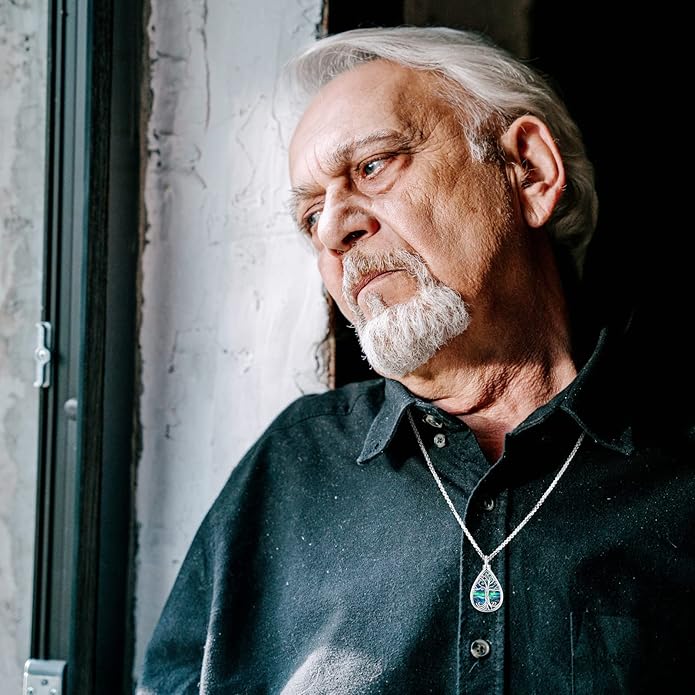 Eusense Cremation Jewelry for Ashes Urn Necklace to Put Ashes In 925 Sterling Silver Memorial Pendant Tree of Life Infinity Urn Necklaces for Ashes Necklace for Women Men