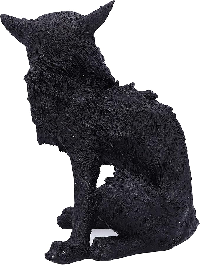 Nemesis Now Small Black Cat Witches Familiar Figure Salem, 19.6cm, D5526T1