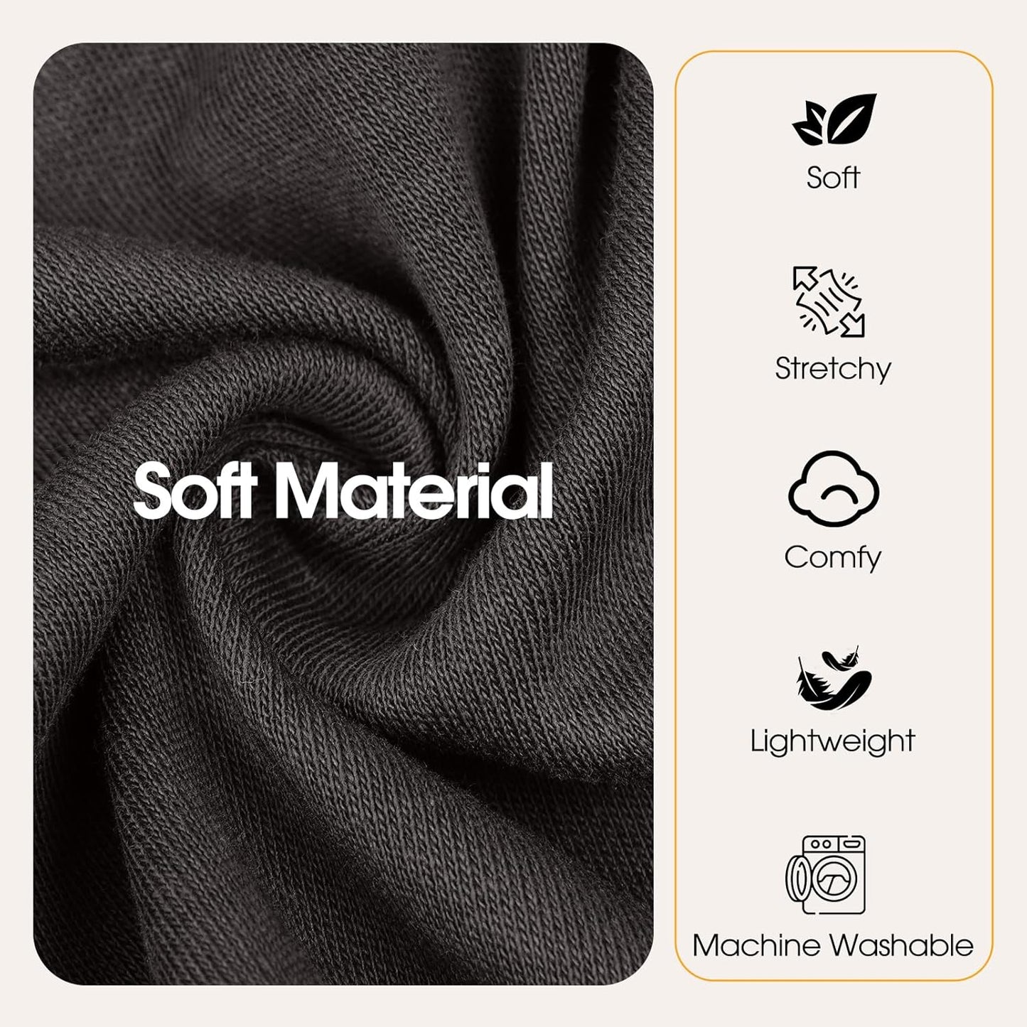 Small Dog Pajamas for Boys & Girls, Soft Dog Recovery Suit with Back Zipper & Adjustable Drawstrings, Long Sleeve Anti-Licking Pjs Shedding Suits for Chihuahua, Yorkshire Terrier, Grey XS