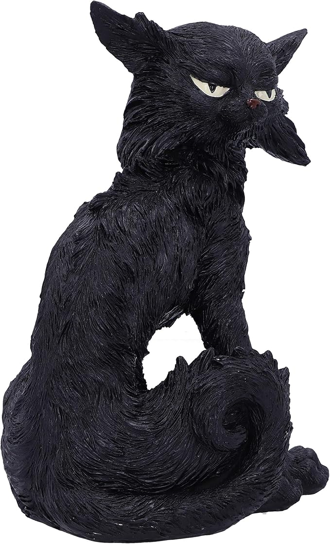 Nemesis Now Small Black Cat Witches Familiar Figure Salem, 19.6cm, D5526T1