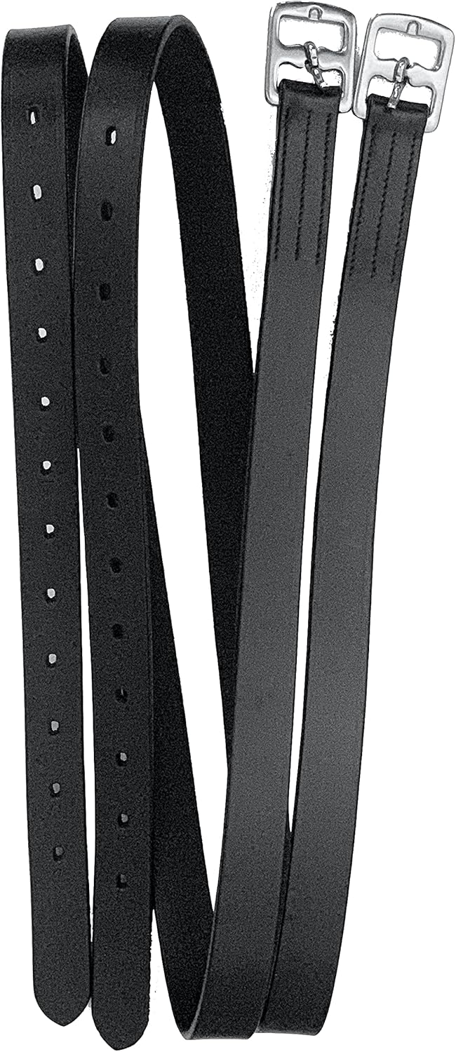 Majestic Ally Genuine Leather English Stirrup Leather (Pair)