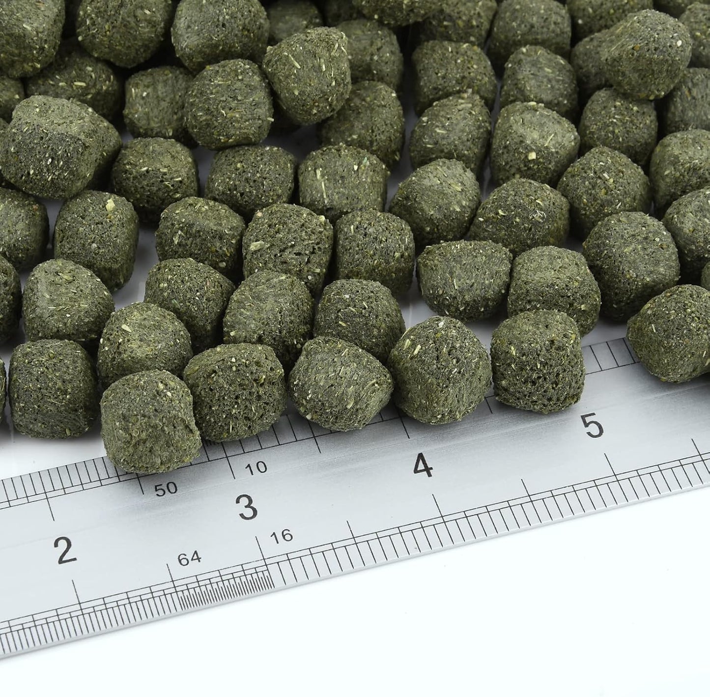 Timothy Hay Cubes 90 oz (9 * 10 oz) with Small Size - Timothy Grass Pellets for Tortoises Rabbits Guinea Pig Chinchilla