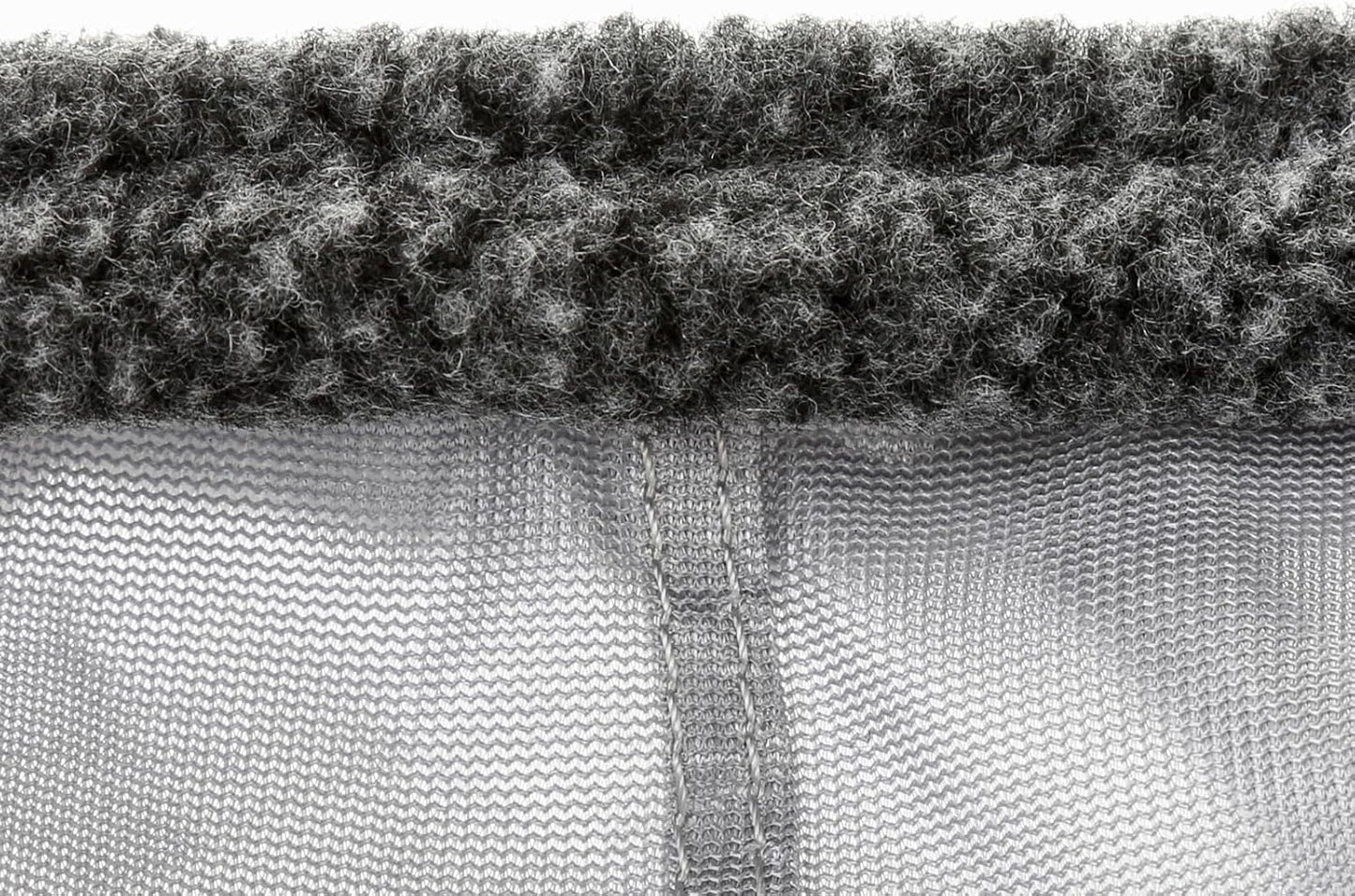 Harrison Howard CareMaster Horse Fly Mask Half Face with Ears Moonlight Silver Small Pony