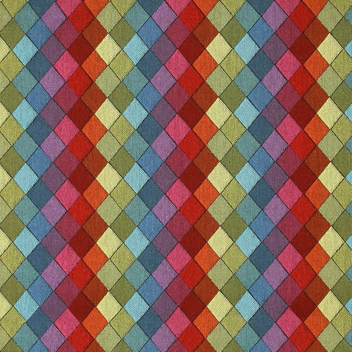 Danny K. Women's Tapestry Crossbody Cell Phone or Passport Purse, Handmade in USA