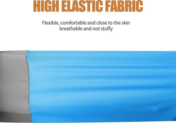 Dog Recovery Suit, Abdominal Wound After Surgery Wear, Prevent Licking Wounds, E-Collar & Cone Alternatives, Long Sleeve Postoperative Shirts Dog Pajamas Prevent Shedding(3XL, Blue)