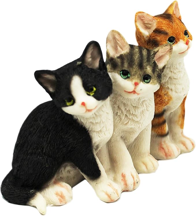 SS-G-18055 Cat Collection Feline Animal Decoration Figurine Decor Collectible