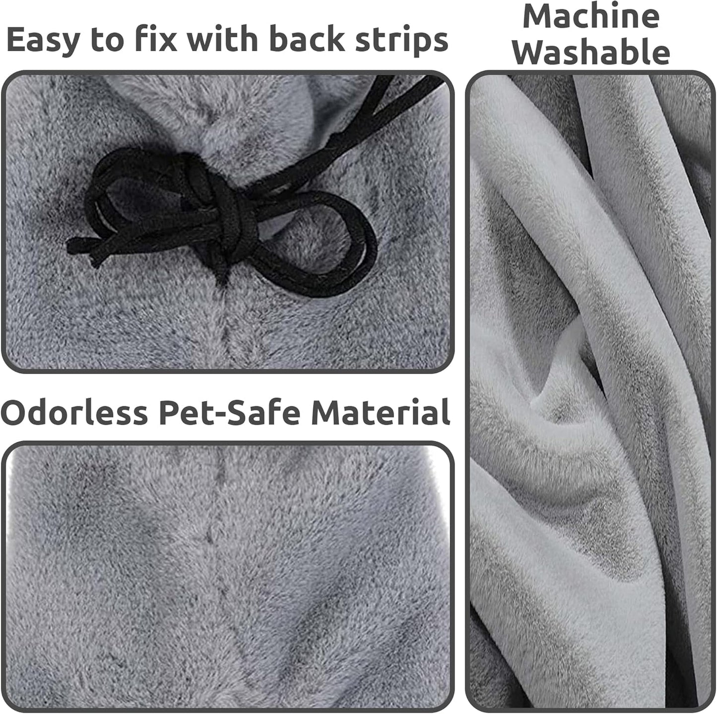 SIMENA Bird Blanket for Cage, Corner Fleece Bed for Birds, Cozy Bird Warmer, Parrot House for Cage, Cuddle Nest Hanging Toy for Lovebirds Parakeet (Small)