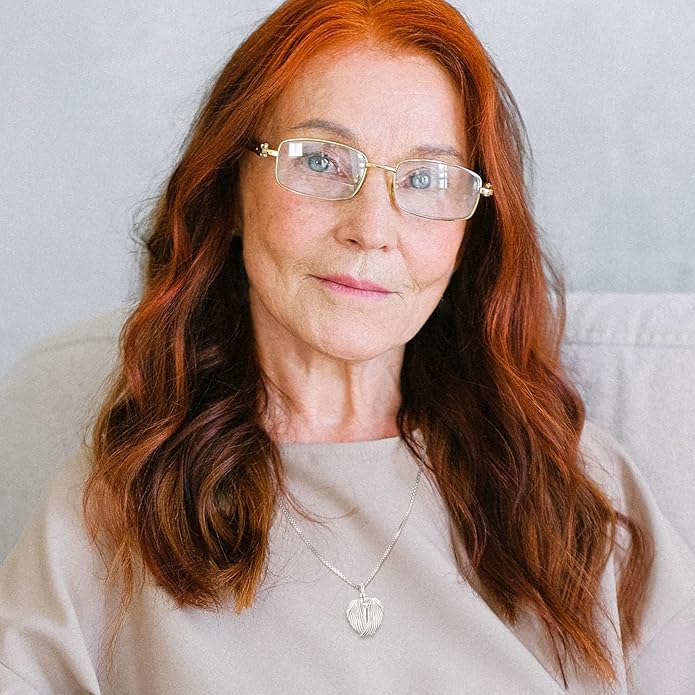 Eusense Cremation Jewelry for Ashes Urn Necklace to Put Ashes In 925 Sterling Silver Memorial Pendant Heart Urn Necklaces for Ashes Necklace for Women Men