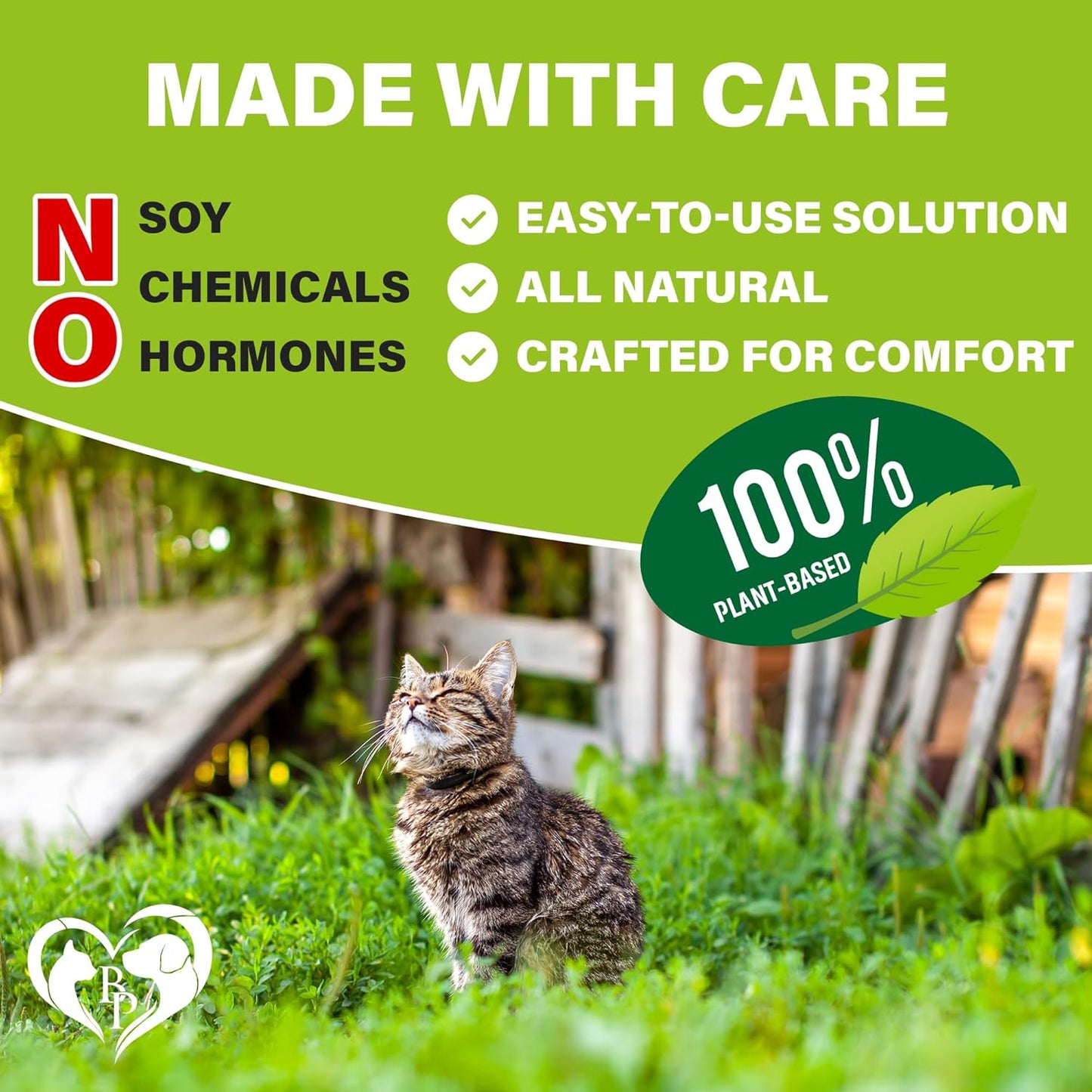 Flea and Tick Prevention Chewable Pills for Dogs and Cats - Revolution Oral Flea Treatment for Pets - Pest Control & Natural Defense - Chewables Small Tablets Made in USA (Salmon (for Cats))