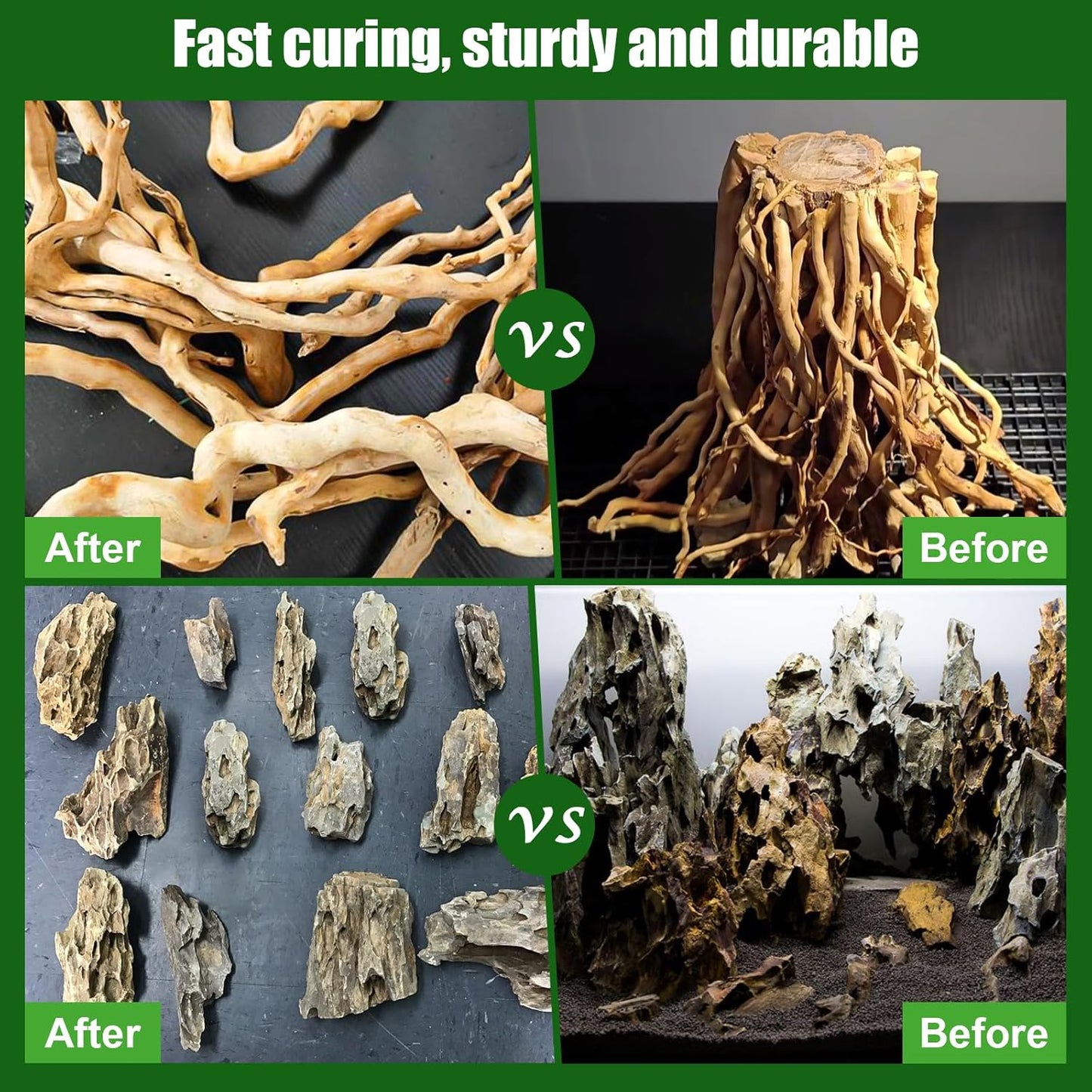 Special Aquarium Liquid Glue for Fish Tank Landscaping, Aquarium Safe Instant Glue for Driftwood, Rocks, Stones,Build Beautiful Waterscapes,Cannot Be Used for Aquatic Plants or Corals