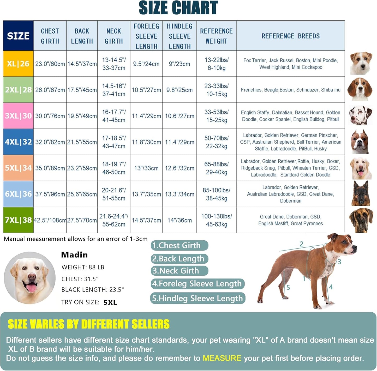 Yeapeeto Dog Onesie Surgery Recovery Suit for Large Medium Bodysuit Dogs Pajamas PJS Full Body for Shedding, Prevent Licking, Wound Protection, Cone Alternative (4XL, Camo)