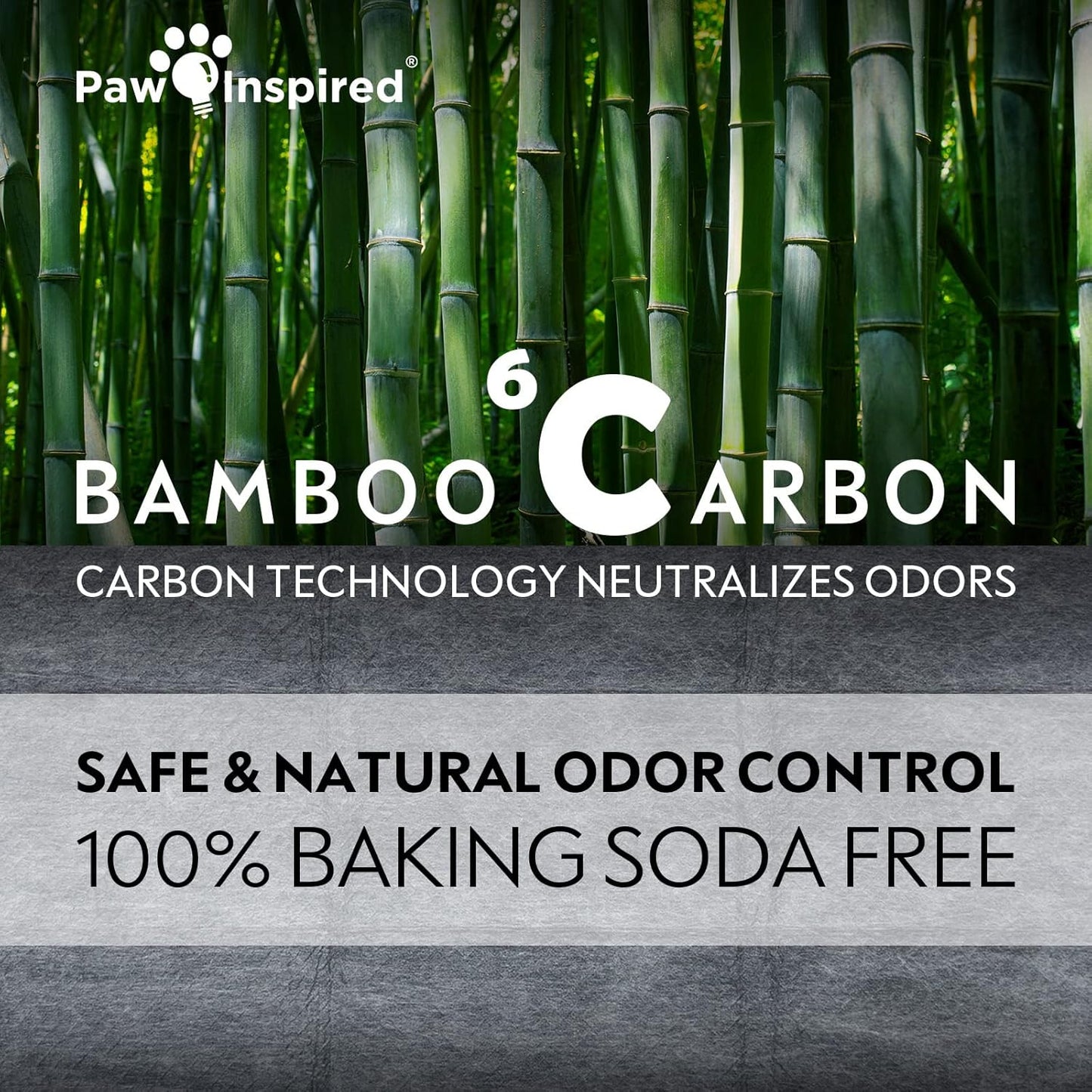 Paw Inspired Disposable Guinea Pig Cage Liners | Bamboo Charcoal Odor Controlling | Super Absorbent Liners Pee Pads for Ferrets, Rabbits, Hamsters, and Small Animals (36x18 (Wabbitat 37") - 16 ct)