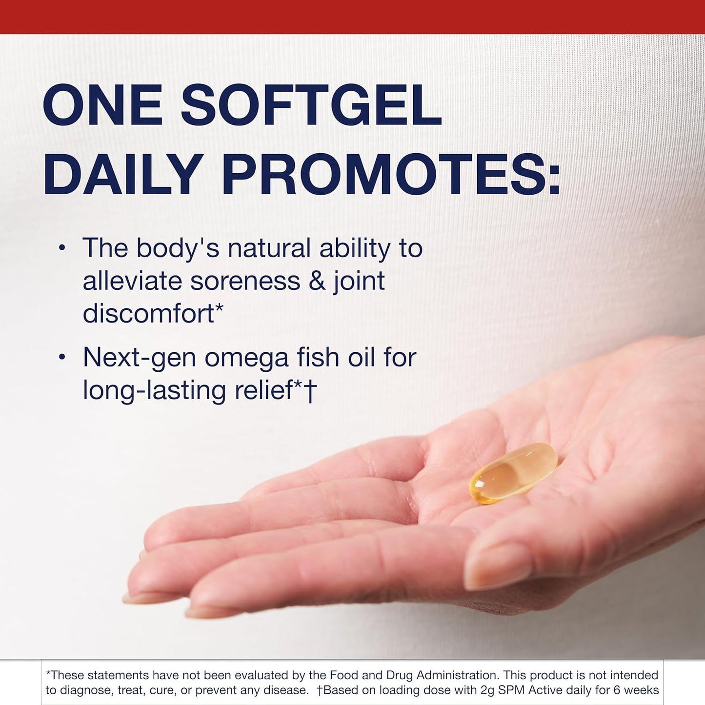 Metagenics SPM Active One Daily Supplement - Next Generation Omega Fish Oil with Pro Resolving Mediators for Joint Soreness & Soothing Relief* - Sustainably Sourced - Gluten-Free - 14 Softgels