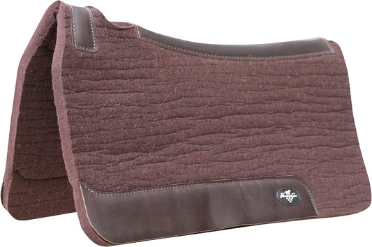 Professional's Choice 100% Steam-Pressed Wool Felt Saddle pad