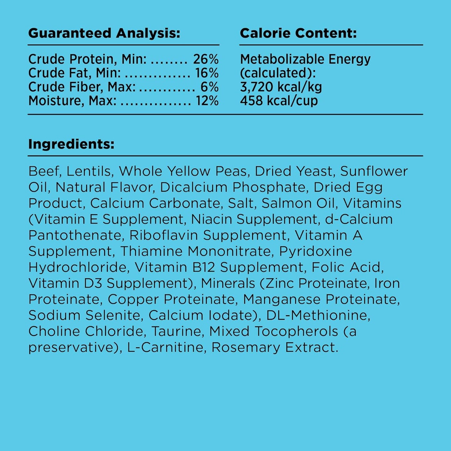 BIXBI Liberty Grain Free Dry Dog Food, Beef, 4 lbs - Fresh Meat, No Meat Meal, No Fillers - Gently Steamed & Cooked - No Soy, Corn, Rice or Wheat for Easy Digestion - USA Made