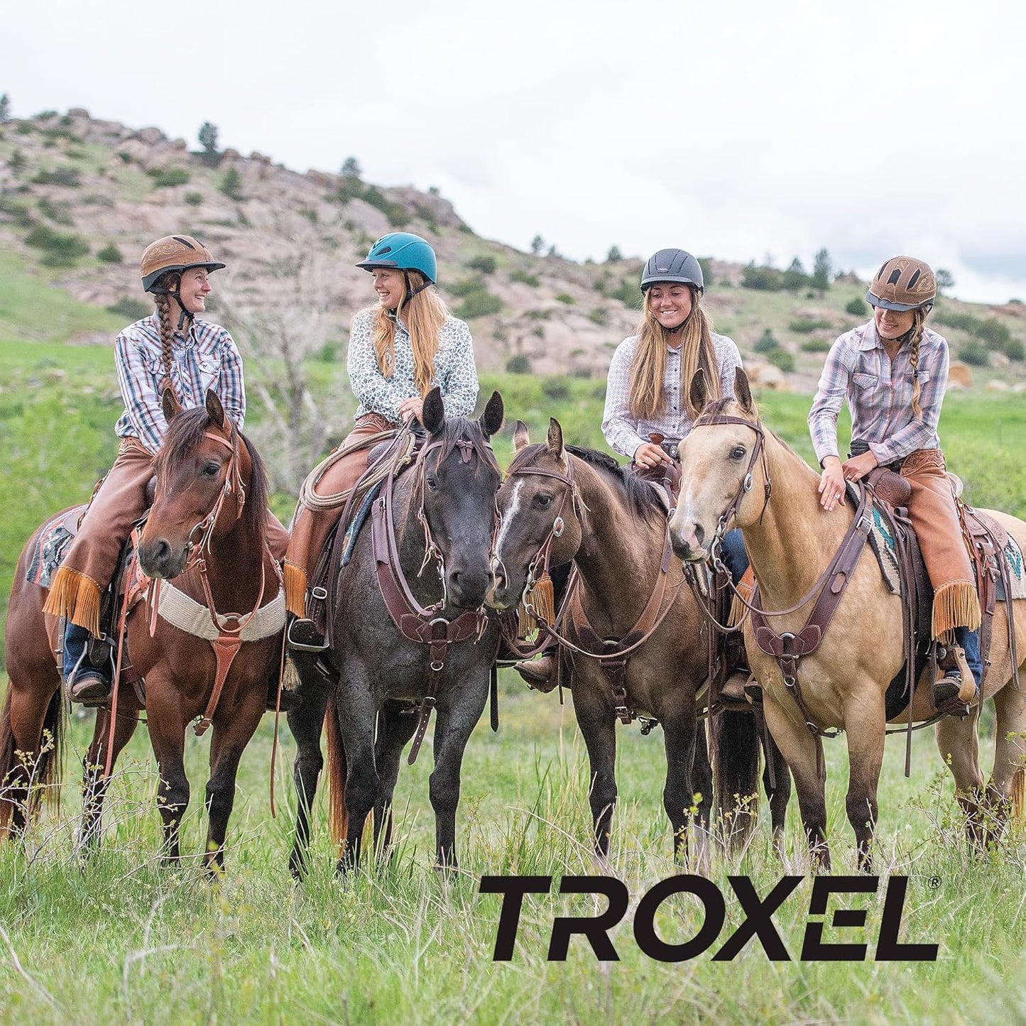 Troxel Troxel Sierra Horseback Riding Helmet