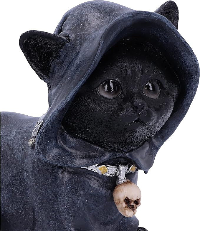 Nemesis Now Reapers Kitty 15.5cm, Black