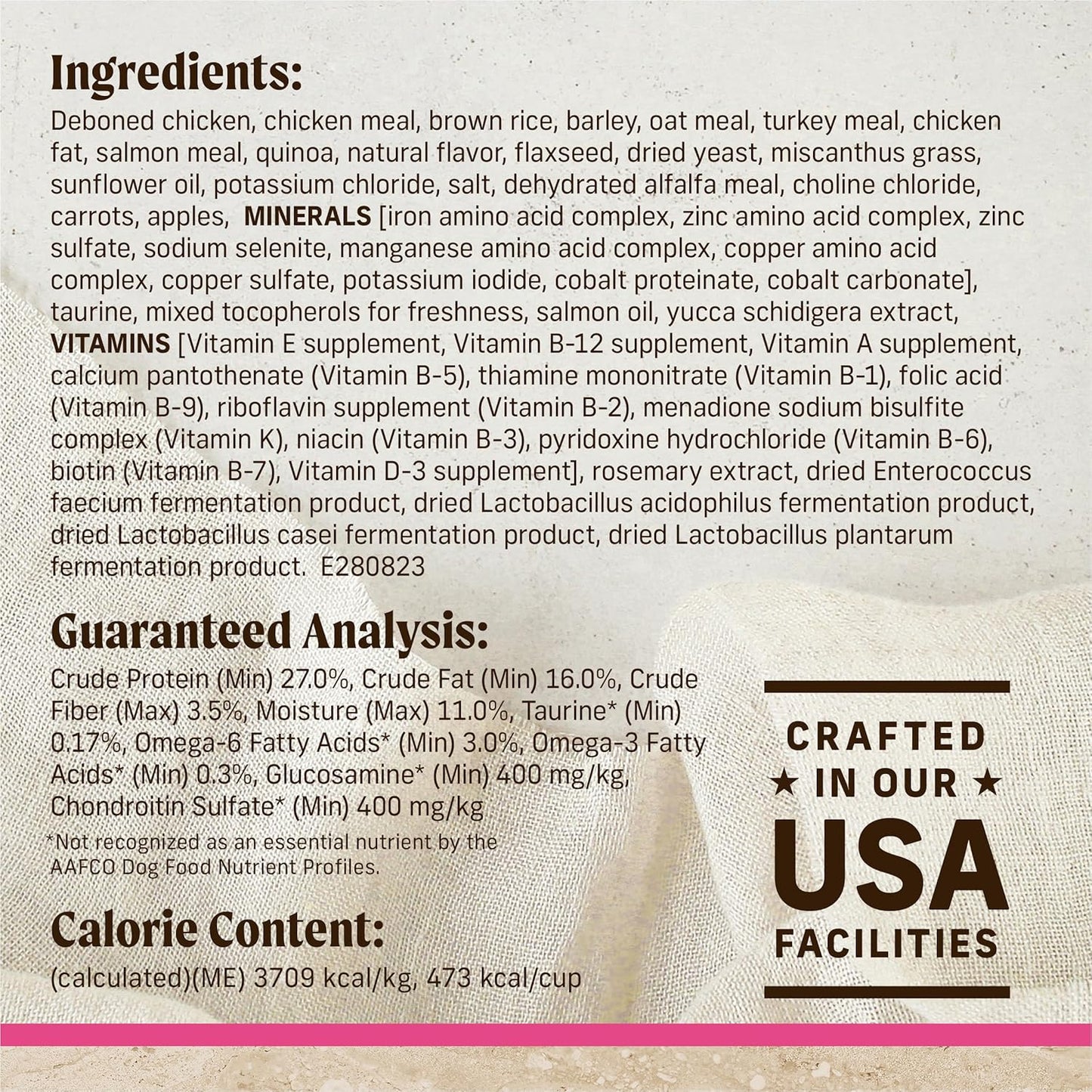 Merrick Healthy Grains Premium Dry Dog Food for Small Dogs, Wholesome and Natural Kibble, Small Breed Recipe - 12.0 lb. Bag