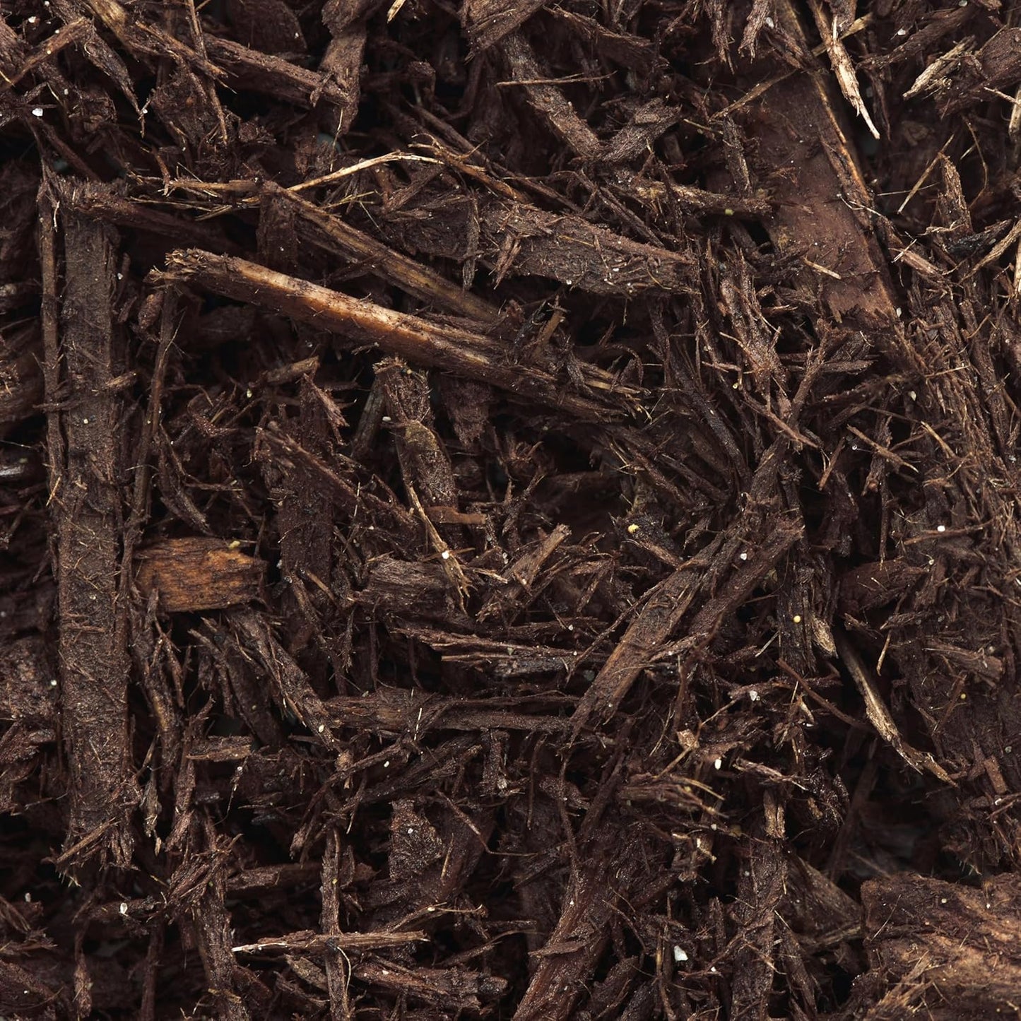 Premium Brown Wood Mulch for Landscaping, Gardens, Lawns, Potting Media, and Potted Plants (0.7 CF - 20 L - 21 QTS)