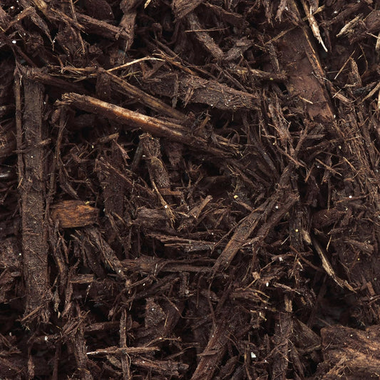 Premium Brown Wood Mulch for Landscaping, Gardens, Lawns, Potting Media, and Potted Plants (1.3 CF - 37 L - 39 QTS)